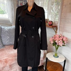 100% Authentic Classic Burberry Kensington Trench Coat Women’s Size US 4